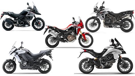 Spec comparison: Honda Africa Twin vs Ducati Multistrada 950 vs Kawasaki Versys 1000 vs Triumph ...