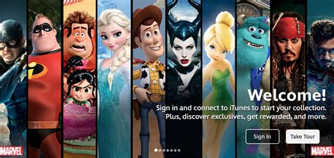 Disney's 'Movies Anywhere' app, previously exclusive to iOS, comes to ...