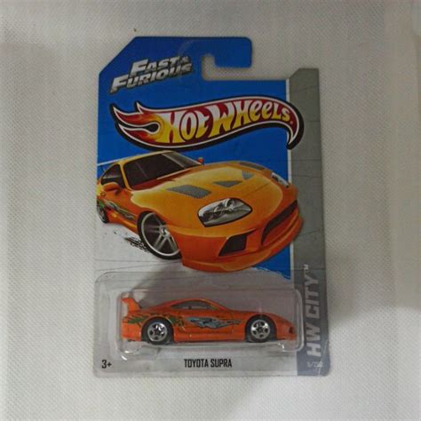 HOT WHEELS TOYOTA SUPRA FAST FURIOUS | Shopee Malaysia