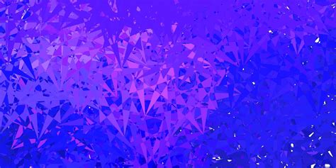 Dark purple vector pattern with polygonal shapes. 2765950 Vector Art at Vecteezy