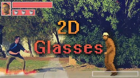 2D Glasses - YouTube