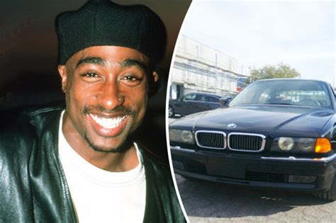 Tupac death: Car in which US rapper was shot dead on sale | Daily Star