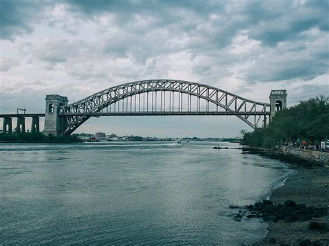 Hell's Gate Bridge 01 Photograph by Jon Bilous | Fine Art America