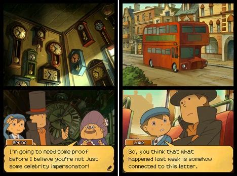 Professor Layton and the Lost Future UK Review - IGN