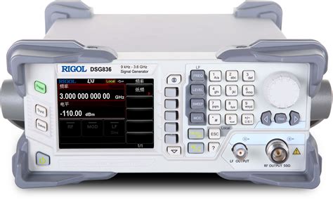 Rigol DSG836 - RF Signal Source from 9 kHz to 3.6 GHz | TEquipment