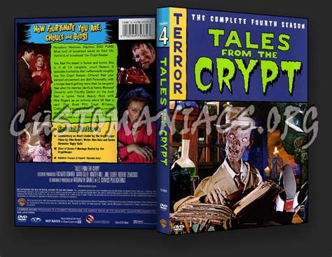 Tales From The Crypt Season 4 dvd cover - DVD Covers & Labels by Customaniacs, id: 27971 free ...