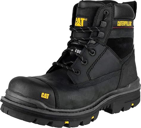 Caterpillar Gravel 6 S3, Bottes de sécurité homme: Amazon.fr: Chaussures et Sacs