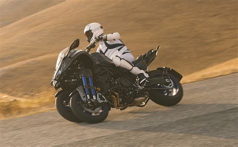 2018 Yamaha Niken Leaning Multi-Wheeler (LMW) revealed – three wheels ...