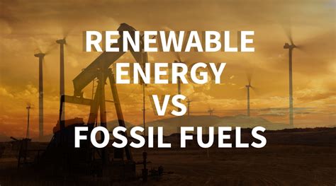 Renewable Energy vs Fossil Fuels: 5 Essential Facts