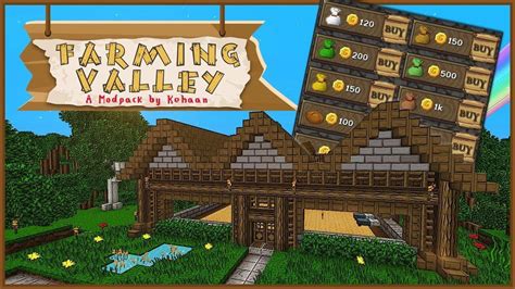 Farming Valley Modpack (1.10.2) - Stardew Valley in Minecraft - 9Minecraft.Net