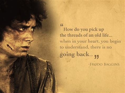 Frodo tribute wallpaper | Lotr quotes, Lord of the rings, Tolkien quotes