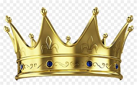 #crown #gold #goldencrown #king #queen - Transparent Background King's ...