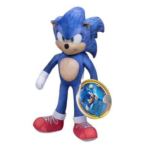 Sonic the Hedgehog Plush Sonic 2 Movie 13" Talking Sonic Plush: Buy Online in SINGAPORE at ...