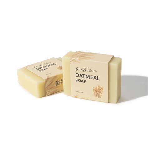 Oatmeal Soap Bar – Conception Shop LLC