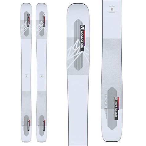 Salomon QST Blank Skis 2023 - Used | evo