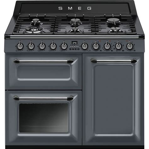 Smeg Victoria Dual Fuel Range Cooker 100cm Wide - TR103GR