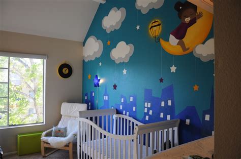 Nairi's Moon and Stars Nursery - Project Nursery