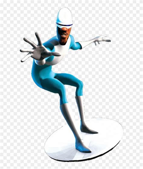 Incredibles Png - Disney Infinity Incredibles Frozone, Transparent Png - 764x1046(#1349371 ...