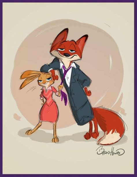 Classic : Zootopia Concept Art Collection