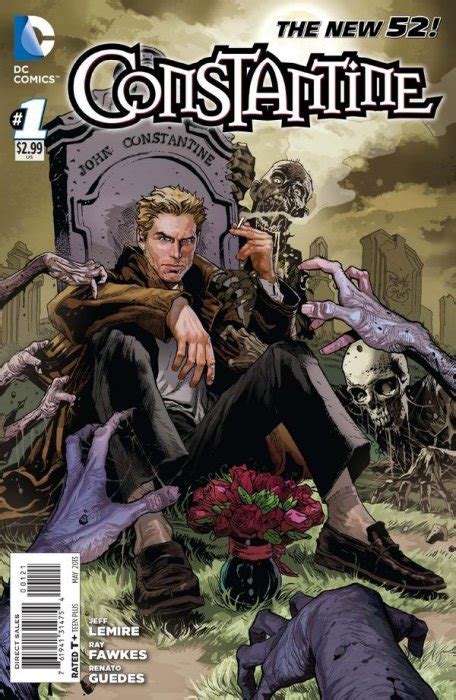 Constantine 1 (DC Comics) - ComicBookRealm.com