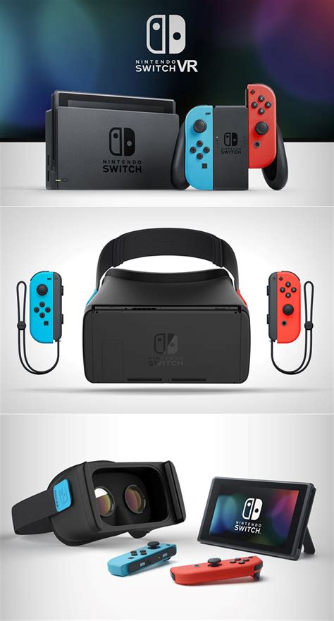 Nintendo Switch VR Would Be Perfect for Virtual Reality Mario Kart or Zelda – TechEBlog