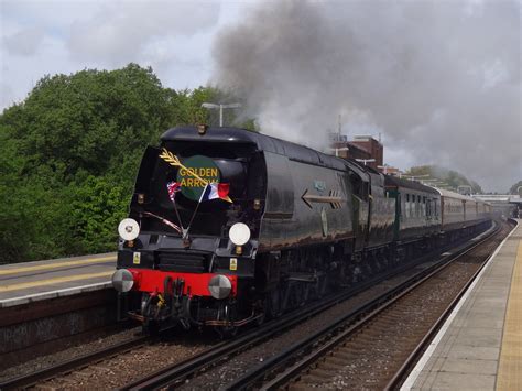 BR 34067 Tangmere @ Petts Wood | Southern Railways Battle of… | Flickr