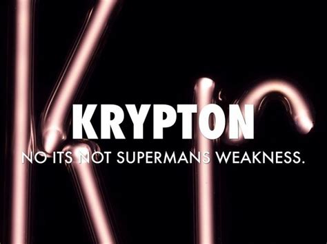 Krypton (Kr): Properties & Uses – StudiousGuy