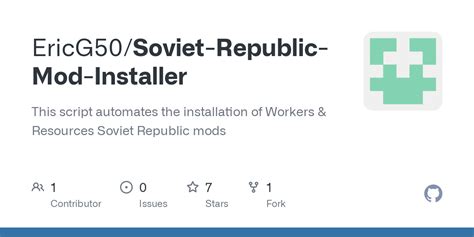 GitHub - EricG50/Soviet-Republic-Mod-Installer: This script automates ...