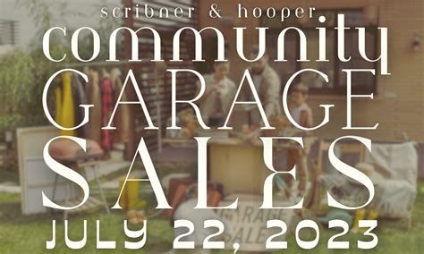 Community Garage Sale Map - City of Scribner, Nebraska | Dodge County | Small Town Living At Its ...