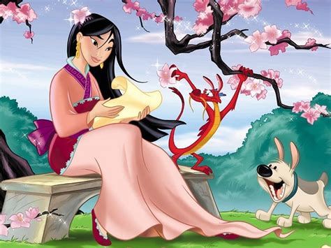 Mulan Dog Dragon - muIans Wallpaper (39399847) - Fanpop