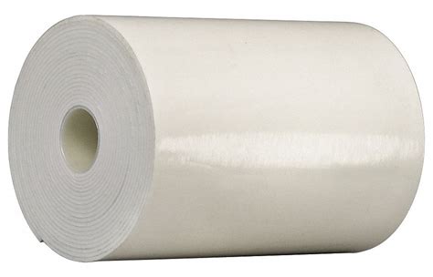 3M Double-Sided Foam Tape: White, 6 in x 5 yd, 1/8 in Tape Thick, Acrylic, Indoor and Outdoor ...