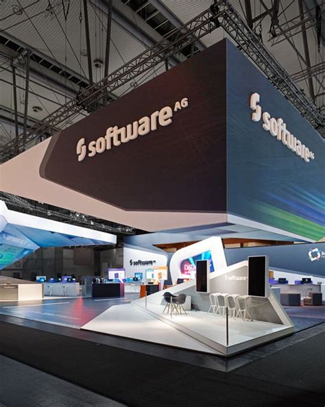 Trade fair stand Software AG - CeBIT 2014 in Hanover | Exhibition stand ...