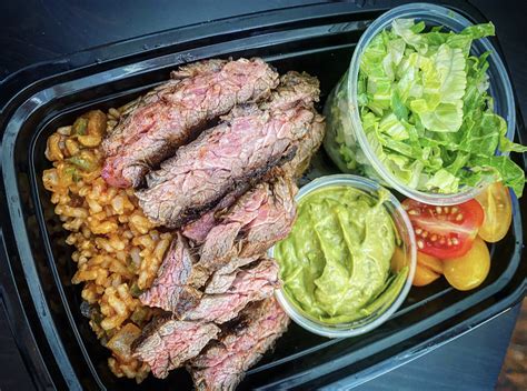 Carne Asada Burrito Bowl | Mexican Rice | Romaine | Tomato | Chipotle ...