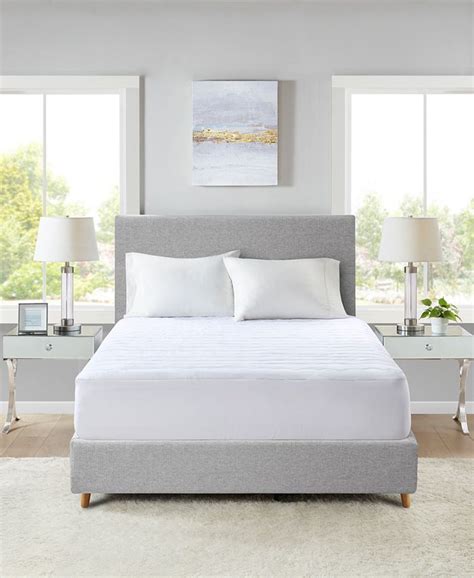 Home Design Easy Care Waterproof Mattress Pads, King, Created for Macy's - Macy's