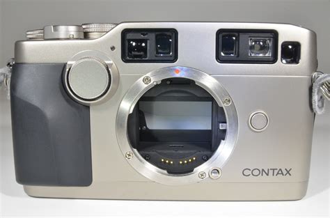 CONTAX G2 35mm Rangefinder Film Camera #a0189 – SuperB JAPAN CAMERA