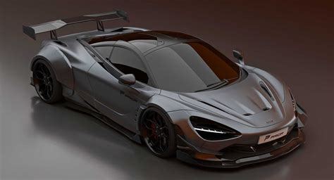 Prior Design’s McLaren 720S Is Even More Extreme Than The 765LT | Carscoops