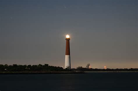 Barnegat Light Lighthouse Old Barney Long Beach Island New Jersey Photo Print ...