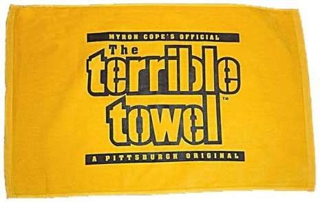 What's so terrible about a towel? - Zoltun