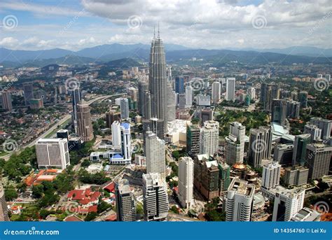 Kuala Lumpur, Malaysia: View of the City Editorial Image - Image of ...