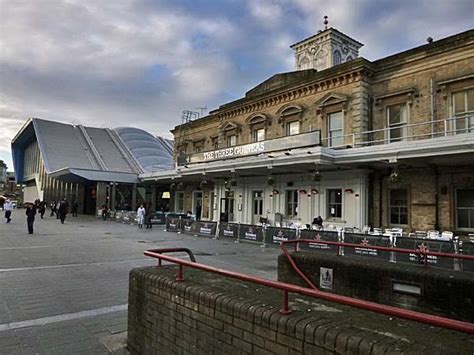 Reading Railway Station, UK