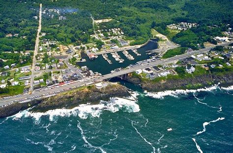 Depoe Bay, OR: The smallest harbor in the world... And the inspiration for the harbor in my ...