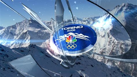 NBC Olympics – Torino 2006 – David Barton Design