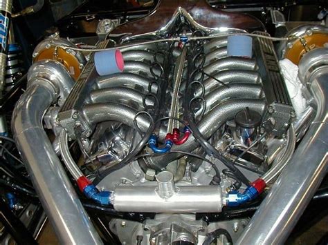 Have a twin turbo BMW V12