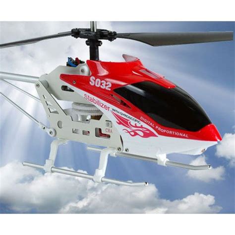 3.5-Ch Metal Indoor RC Helicopter S032G | RC Radio Control