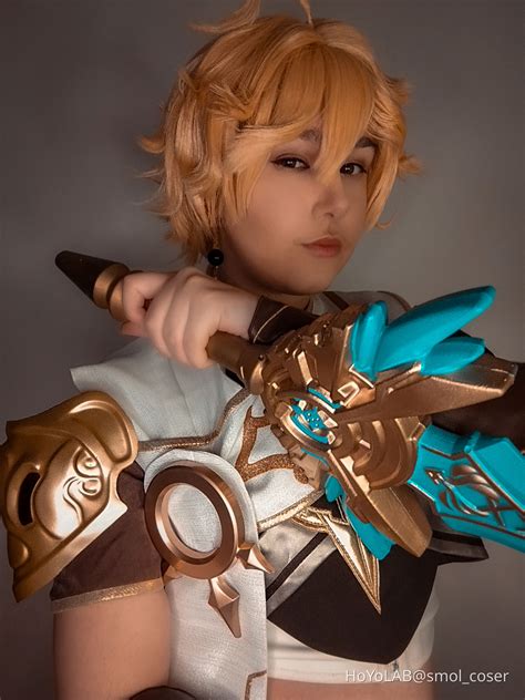 Aether cosplay Genshin Impact | HoYoLAB