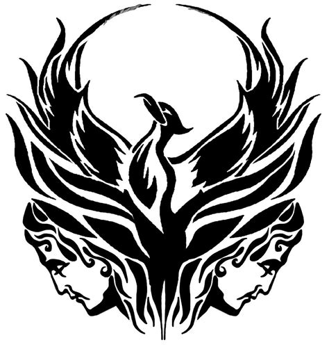 Janus is the god of beginnings and transitions plus a phoenix for rebirth. Great tat idea | Ink ...