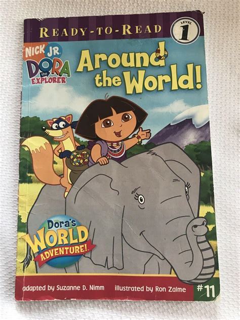 Nick Jr Dora The Explorer book Level 1 Children's Picture Book First Edition VTG | #3926239747