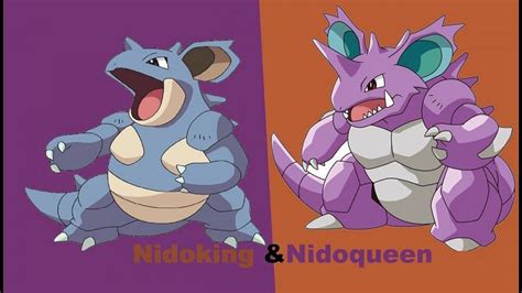 The best moveset for Nidoqueen and Nidoking in Pokemon Red and Blue