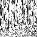 Ecosystem Coloring Pages  Free & Printable sketch template