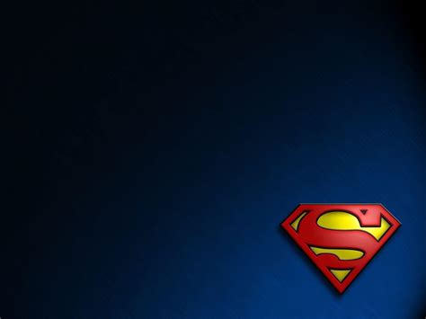 Superman Logo Wallpapers Desktop - Wallpaper Cave